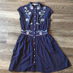 Western Inspired A-line Dress from Guess